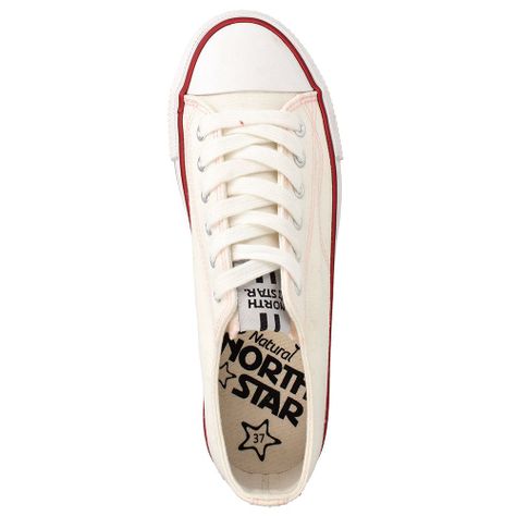 ZAPATILLA MUJER NORTH STAR PAM BLANCO-5
