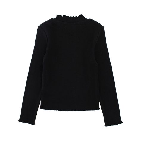 Poleras Manga Larga Niña Bubblegummers Sierra Negro-1