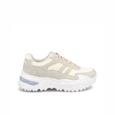Zapatilla Mujer North Star Bomb Beige-0