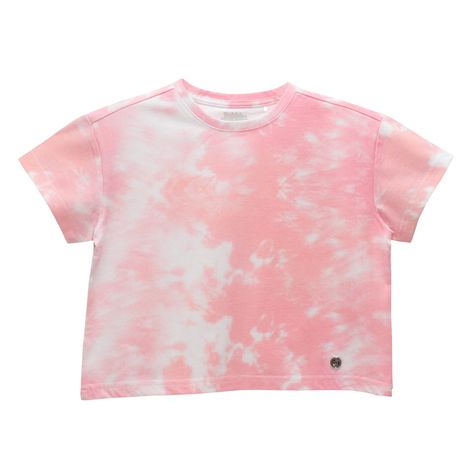 Polera Manga Corta Niña Bubblegummers Clavel Rosado Teens-0