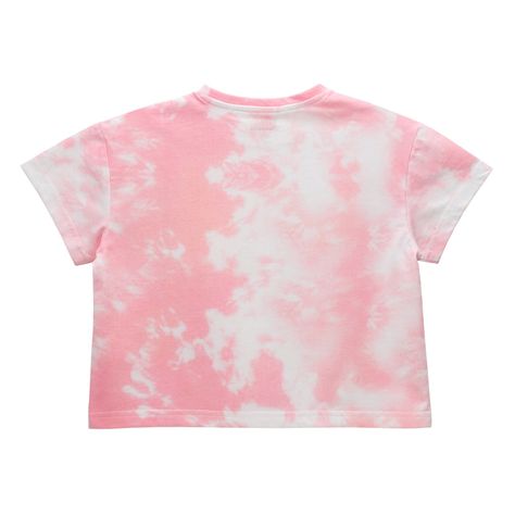 Polera Manga Corta Niña Bubblegummers Clavel Rosado Teens-1
