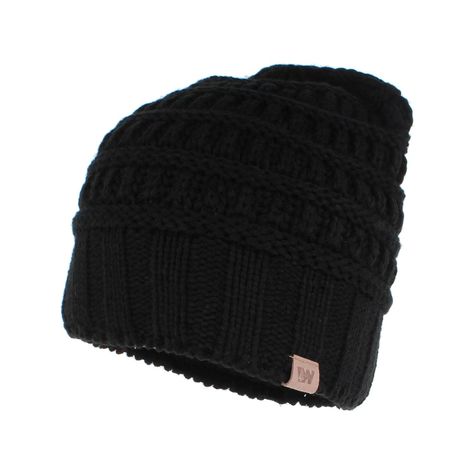 Gorro Unisex Weinbrenner Onega Negro-0