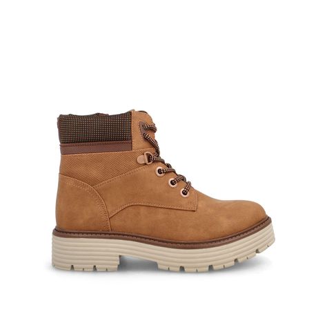 Bota Mujer Bata Jacinta Camel-0