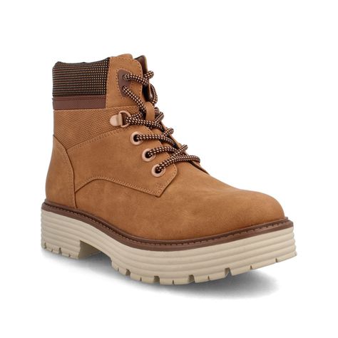 Bota Mujer Bata Jacinta Camel-3