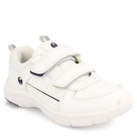 ZAPATILLA ESCOLAR NIÑO BUBBLEGUMMERS GRAVITY BLANCO 26-29-0