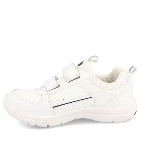 ZAPATILLA ESCOLAR NIÑO BUBBLEGUMMERS GRAVITY BLANCO 26-29-1