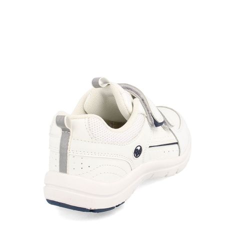 ZAPATILLA ESCOLAR NIÑO BUBBLEGUMMERS GRAVITY BLANCO 26-29-3