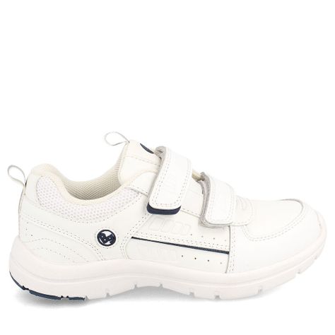ZAPATILLA ESCOLAR NIÑO BUBBLEGUMMERS GRAVITY BLANCO 26-29-4