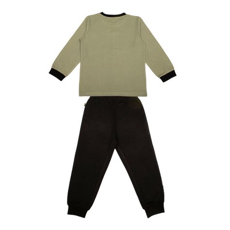 Pijama Niño Bubblegummers Javier Azul-1