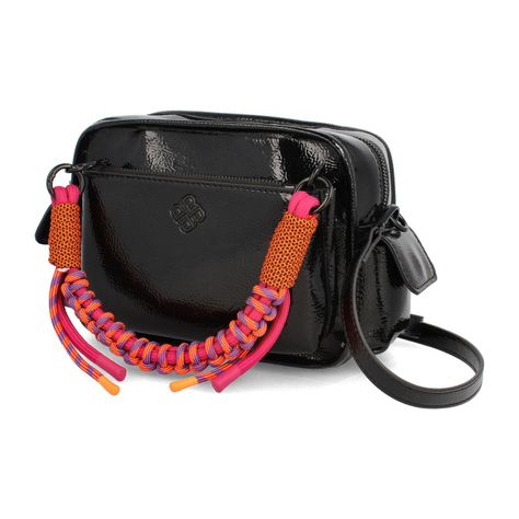 Cartera Mujer Bata Ansolia Negro-1