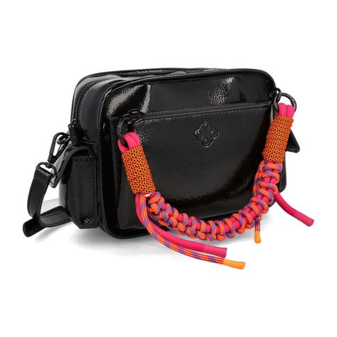 Cartera Mujer Bata Ansolia Negro-2