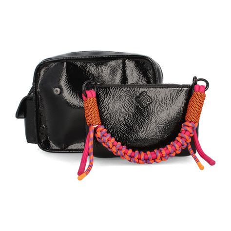 Cartera Mujer Bata Ansolia Negro-4