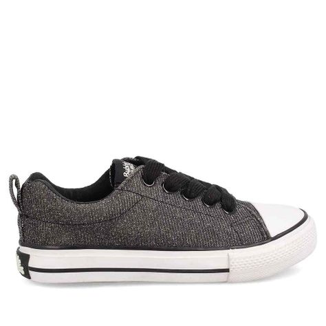 ZAPATILLA NIÑA BUBBLEGUMMERS ASTORGA NEGRO 30-33-4