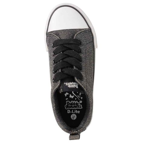 ZAPATILLA NIÑA BUBBLEGUMMERS ASTORGA NEGRO 30-33-5