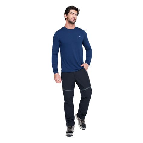 Polera Hombre Weinbrenner Calgary Azul Marino-0