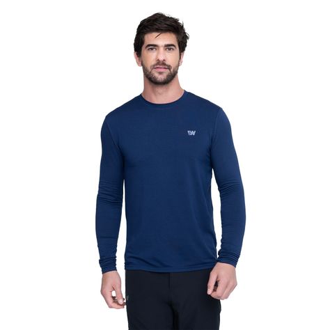 Polera Hombre Weinbrenner Calgary Azul Marino-1