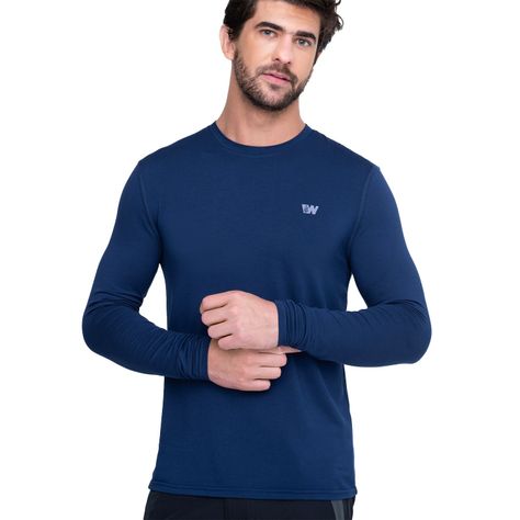 Polera Hombre Weinbrenner Calgary Azul Marino-2