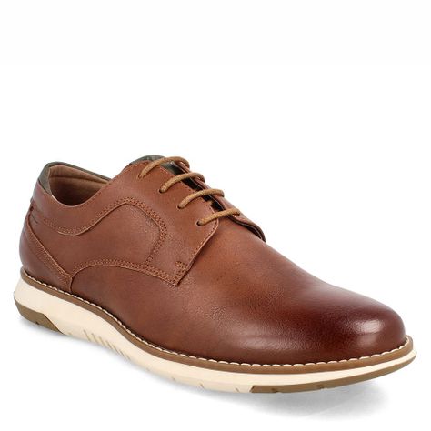 Zapato Hombre Bata Rooney Café II-0
