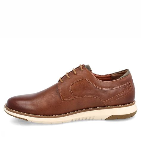 Zapato Hombre Bata Rooney Café II-1