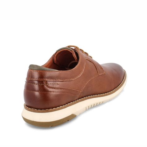 Zapato Hombre Bata Rooney Café II-3