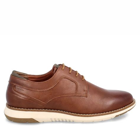 Zapato Hombre Bata Rooney Café II-4