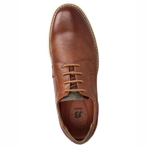 Zapato Hombre Bata Rooney Café II-5