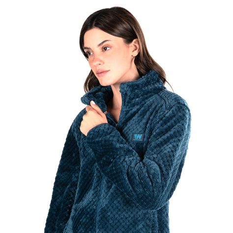 Polar Mujer Weinbrenner Manjo Azul-2