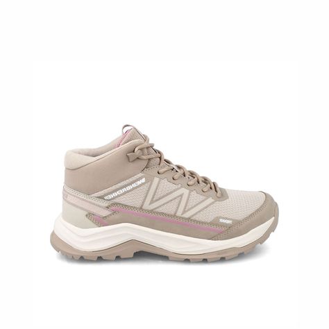 Botín Mujer Weinbrenner Trekkr 100 Beige-0