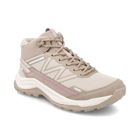 Botín Mujer Weinbrenner Trekkr 100 Beige-1