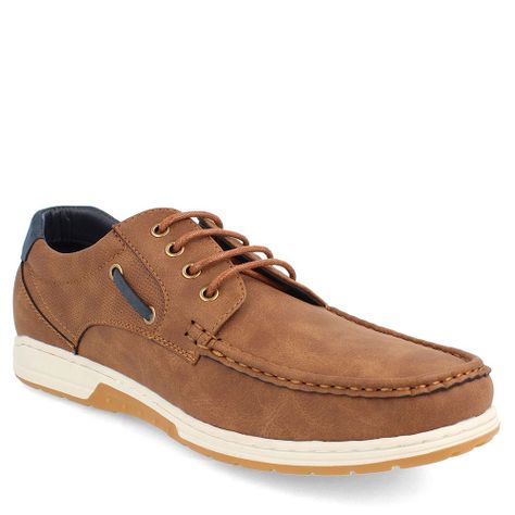 ZAPATO HOMBRE BATA RANCAGUA CAFE CLARO-0