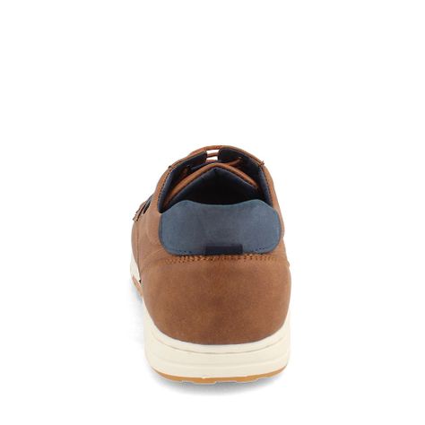 ZAPATO HOMBRE BATA RANCAGUA CAFE CLARO-2