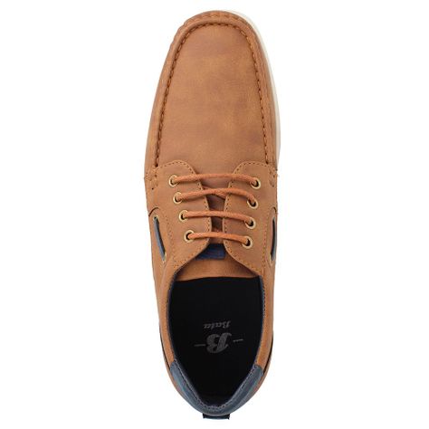 ZAPATO HOMBRE BATA RANCAGUA CAFE CLARO-5