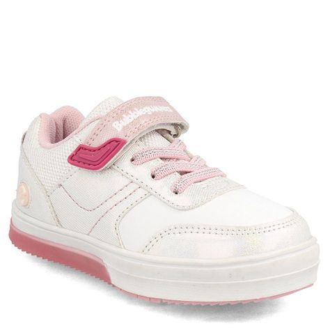 ZAPATILLA NIÑA BUBBLEGUMMERS NEON BLANCO 22-25-0