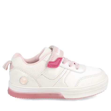 ZAPATILLA NIÑA BUBBLEGUMMERS NEON BLANCO 22-25-4