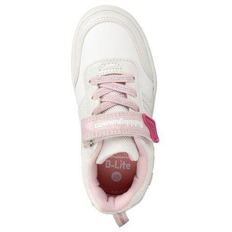 ZAPATILLA NIÑA BUBBLEGUMMERS NEON BLANCO 22-25-5