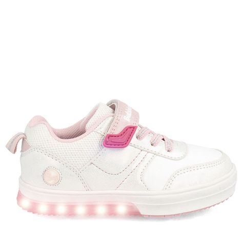 ZAPATILLA NIÑA BUBBLEGUMMERS NEON BLANCO 22-25-7