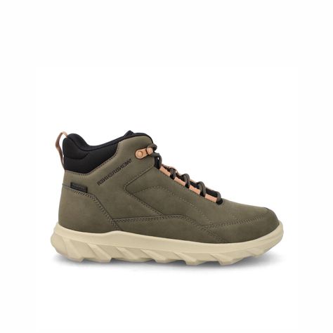 Zapatilla Hombre Weinbrenner Ranger Verde-0