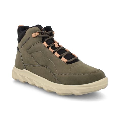 Zapatilla Hombre Weinbrenner Ranger Verde-1
