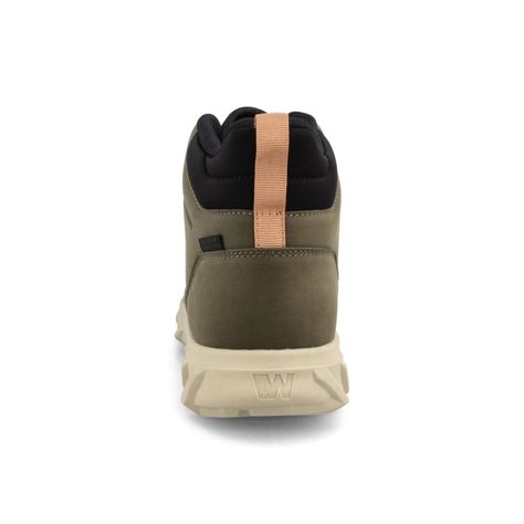 Zapatilla Hombre Weinbrenner Ranger Verde-2