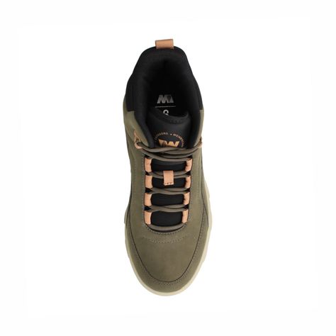 Zapatilla Hombre Weinbrenner Ranger Verde-3