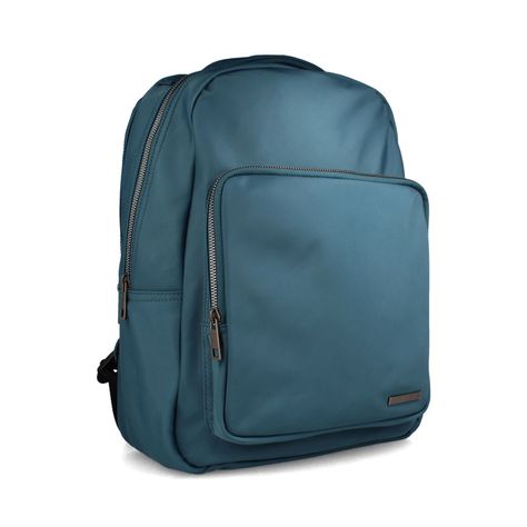 Mochila Mujer Bata Usus Petroleo-1