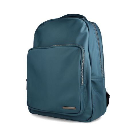 Mochila Mujer Bata Usus Petroleo-3