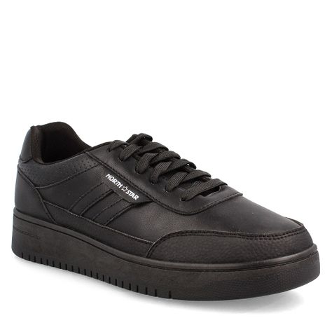 Zapatilla Hombre North Star Maisy Negro-0