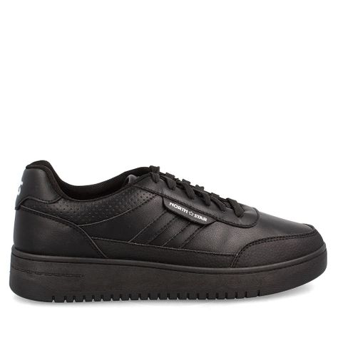 Zapatilla Hombre North Star Maisy Negro-4