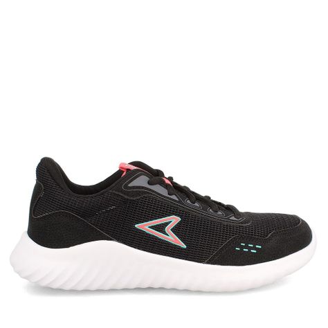 Zapatilla Mujer Power Alter Negro-4