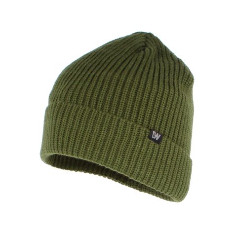 Gorro Unisex Weinbrenner Tahoe Verde Oscuro-0