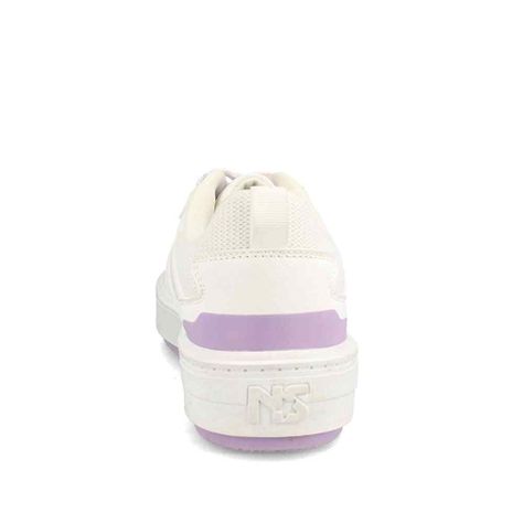 ZAPATILLA MUJER NORTH STAR GRAF BLANCO LILA-2