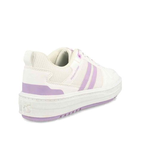 ZAPATILLA MUJER NORTH STAR GRAF BLANCO LILA-3
