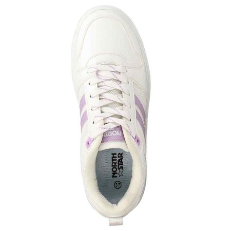 ZAPATILLA MUJER NORTH STAR GRAF BLANCO LILA-5