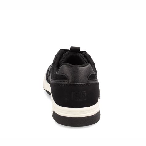 Zapatilla Mujer North Star Court 86 Negro-2